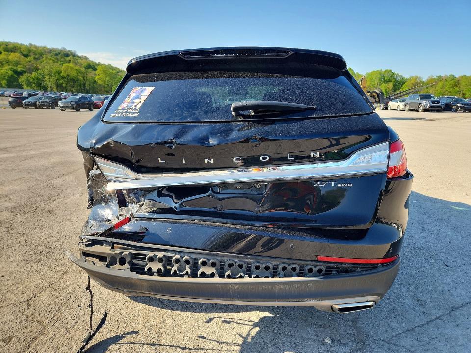 Продажа на аукционе авто 2018 Lincoln Mkx, vin: 2LMPJ8LP3JBL47390, номер лота: 52811246
