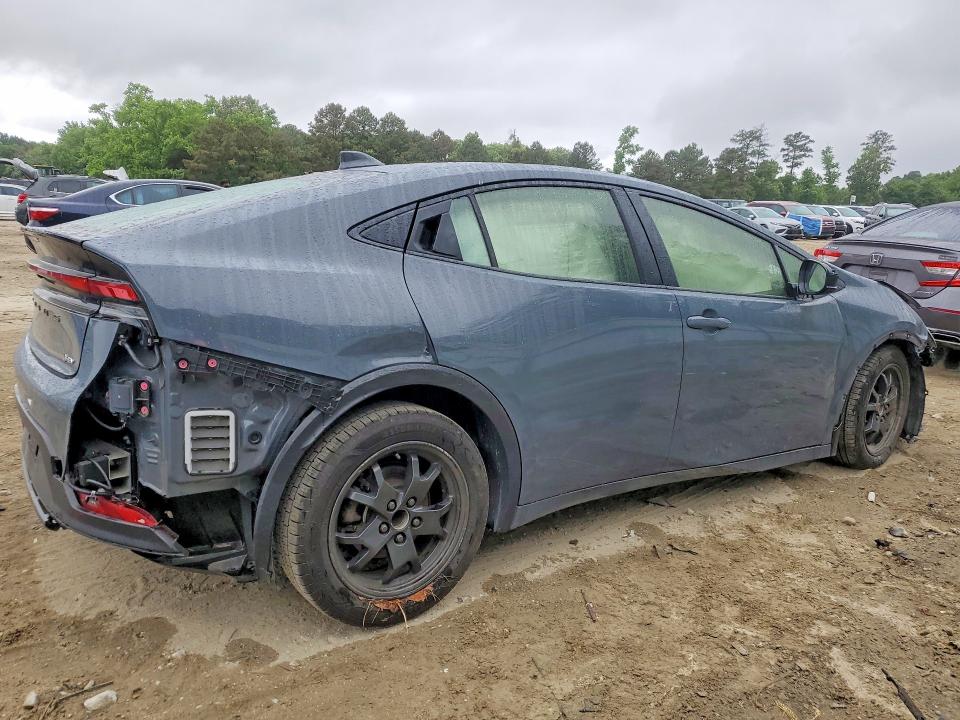 2023 Toyota Prius მანქანა იყიდება აუქციონზე, vin: JTDACAAU7P3010326, აუქციონის ნომერი: 54577416