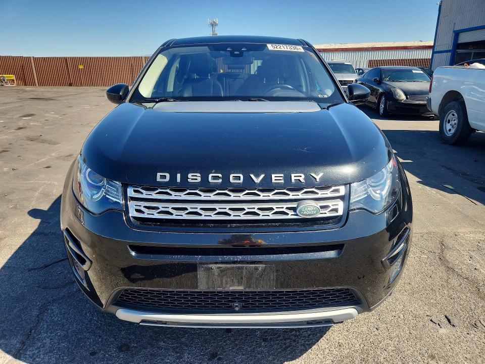 52217336 :رقم المزاد ، SALCR2RX5JH758846 vin ، 2018 Land Rover Discovery Sport مزاد بيع