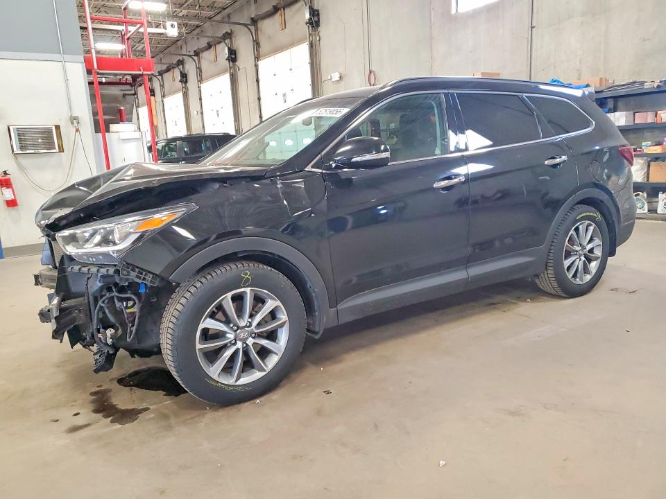 52519056 :رقم المزاد ، KM8SNDHF4HU239495 vin ، 2017 Hyundai Santa Fe مزاد بيع