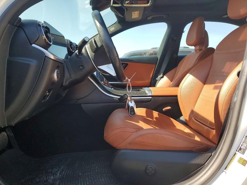 2023 Mercedes-benz C მანქანა იყიდება აუქციონზე, vin: W1KAF4HB3PR085542, აუქციონის ნომერი: 53983086