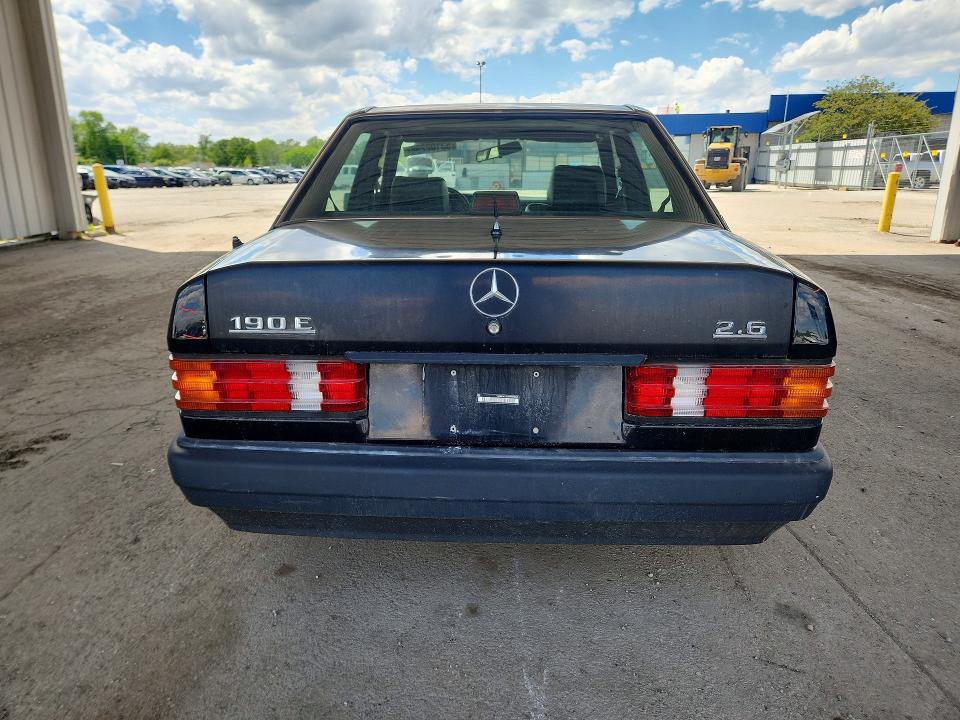 Aukcja sprzedaży 1992 Mercedes-benz 190, vin: WDBDA29D9NF984865, numer aukcji: 53102296