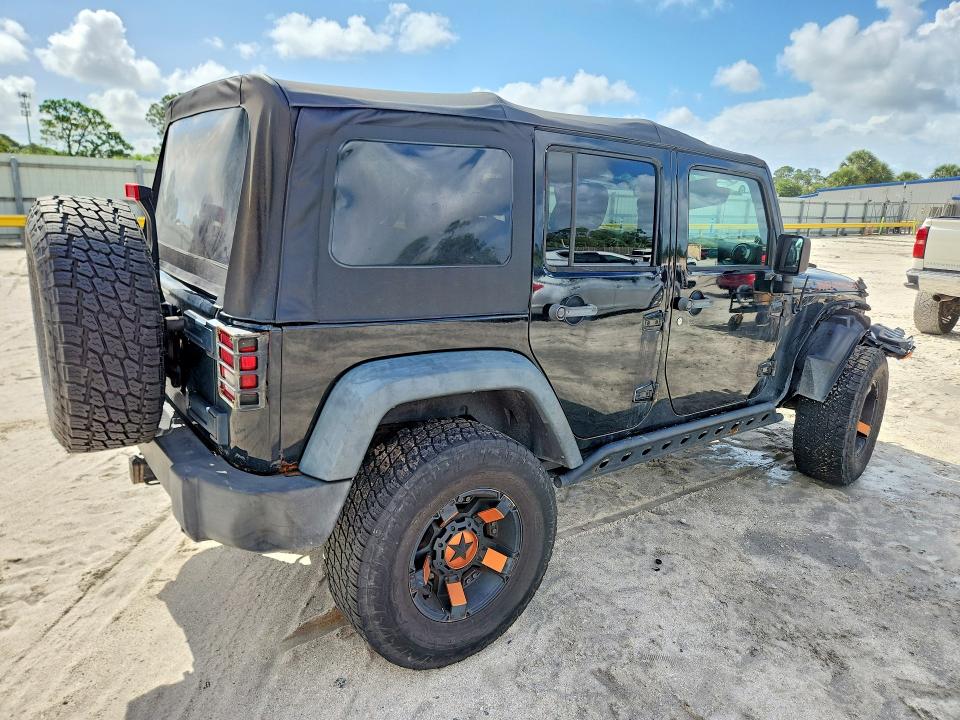 Продаж на аукціоні авто 2013 Jeep Wrangler Unlimited, vin: 1C4BJWDG0DL553770, номер лоту: 53612546