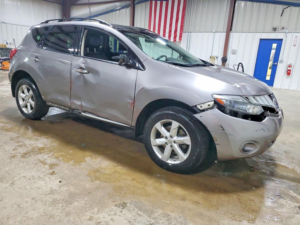 Продаж на аукціоні авто 2010 Nissan Murano, vin: JN8AZ1MW1AW119807, номер лоту: 52706156