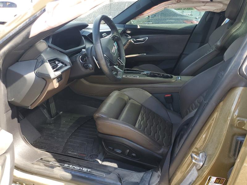 2024 Audi E-tron Gt მანქანა იყიდება აუქციონზე, vin: WAUCJBFW0R7001801, აუქციონის ნომერი: 53248386