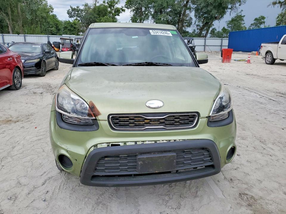 53414246 :رقم المزاد ، KNDJT2A62D7592153 vin ، 2013 Kia Soul مزاد بيع
