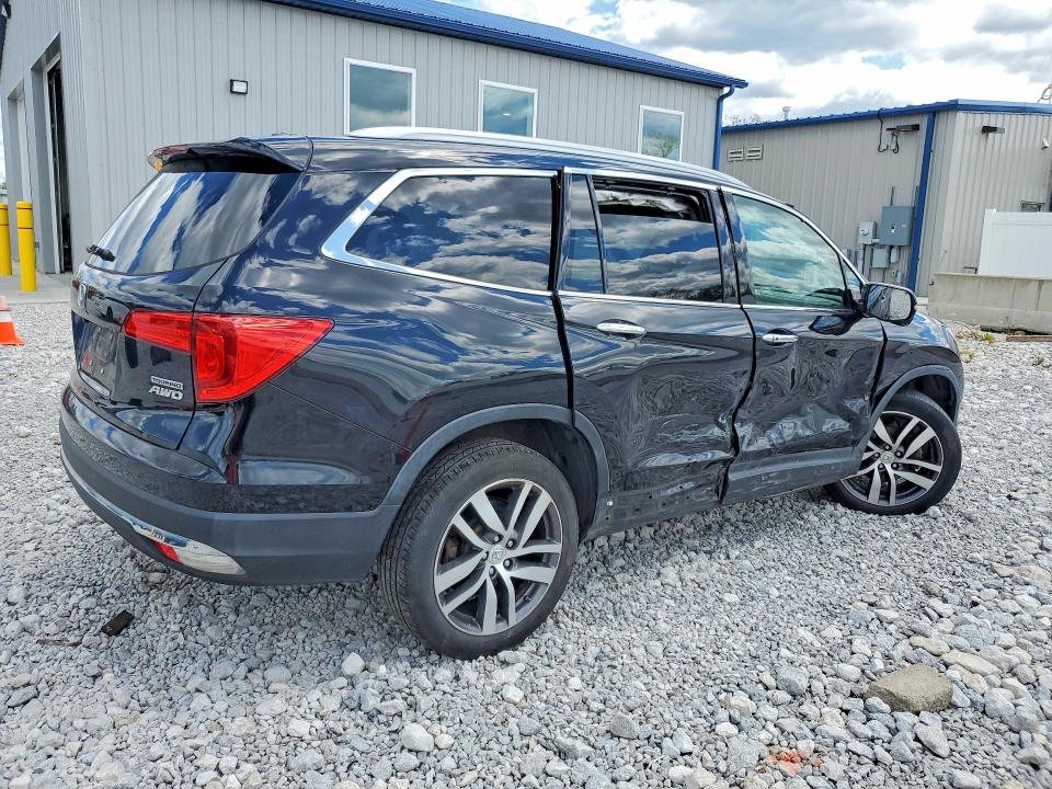 2016 Honda Pilot მანქანა იყიდება აუქციონზე, vin: 5FNYF6H99GB037695, აუქციონის ნომერი: 53810226