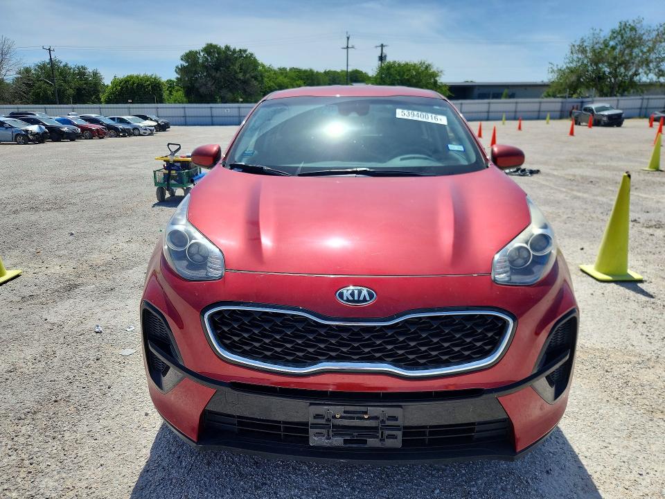 Aukcja sprzedaży 2021 Kia Sportage, vin: KNDPM3AC1M7937451, numer aukcji: 53940016