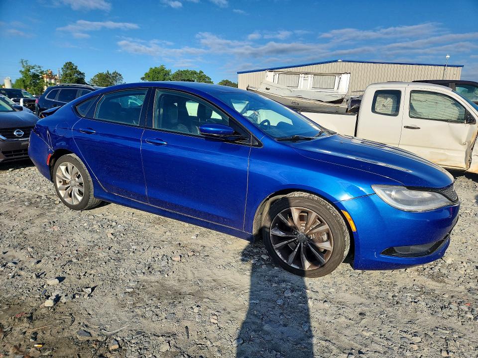 Продажа на аукционе авто 2015 Chrysler 200, vin: 1C3CCCBG7FN508062, номер лота: 52921316