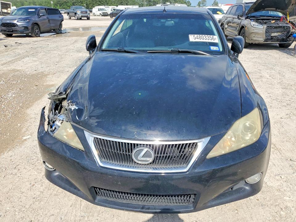 2010 Lexus Is მანქანა იყიდება აუქციონზე, vin: JTHFE2C20A2502953, აუქციონის ნომერი: 54803356