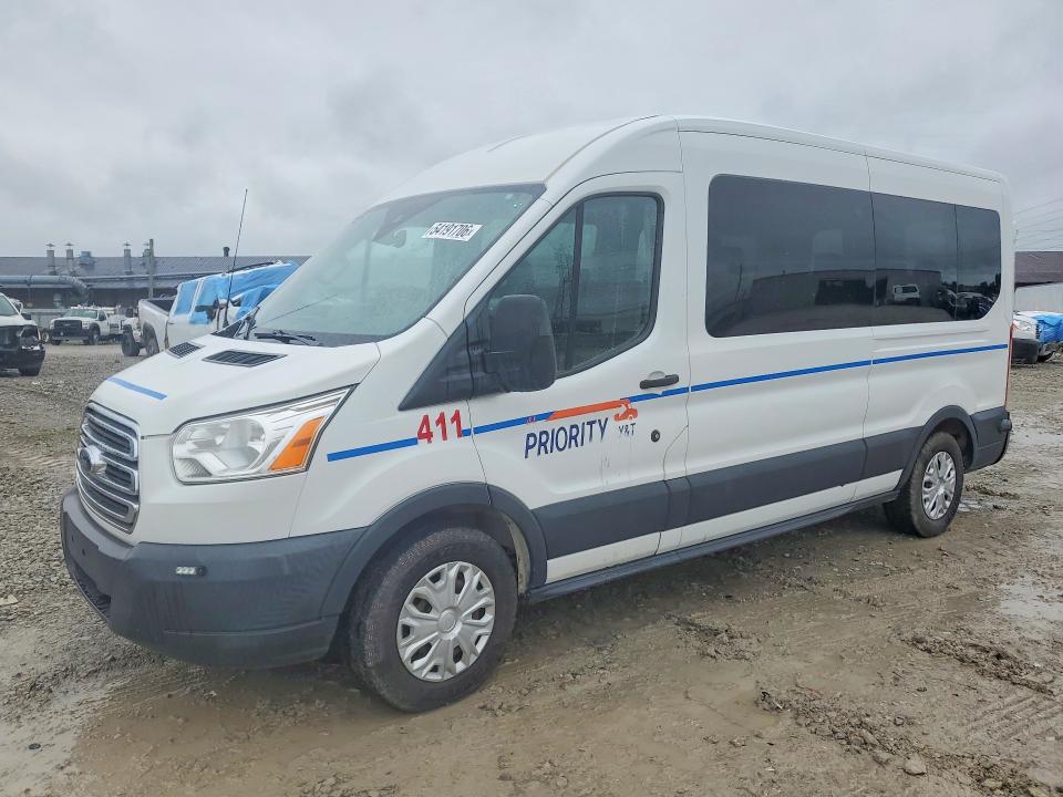 Auction sale of the 2018 Ford Transit, vin: 1FBAX2CM7JKA85746, lot number: 54191706