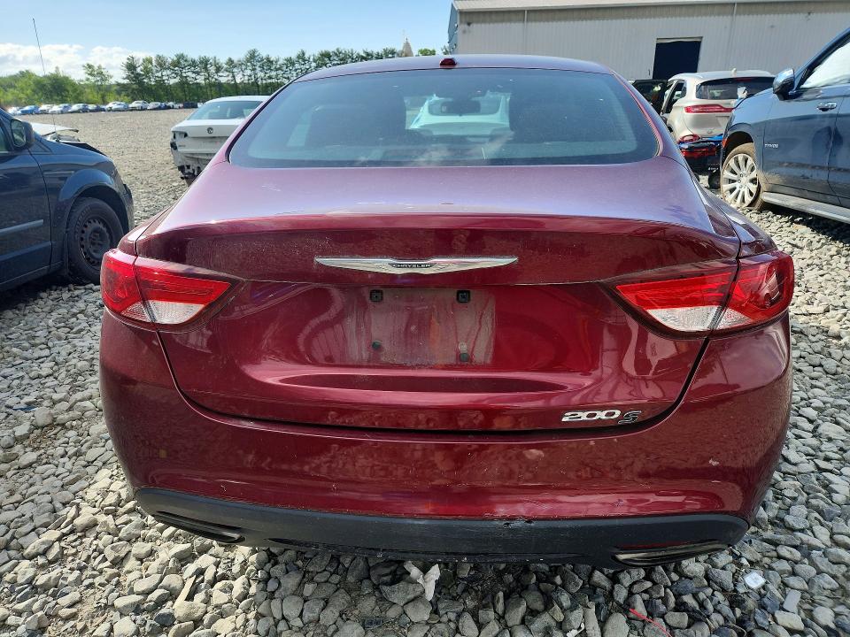 Продажа на аукционе авто 2015 Chrysler 200, vin: 1C3CCCBB7FN613138, номер лота: 55160806