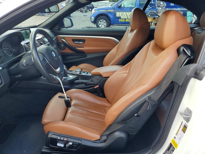 Продажа на аукционе авто 2017 Bmw 430i, vin: WBA4U7C38H5H20441, номер лота: 54457796