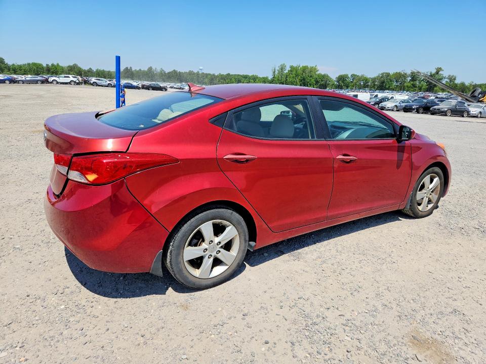 Продаж на аукціоні авто 2013 Hyundai Elantra, vin: 5NPDH4AE0DH405442, номер лоту: 54314686