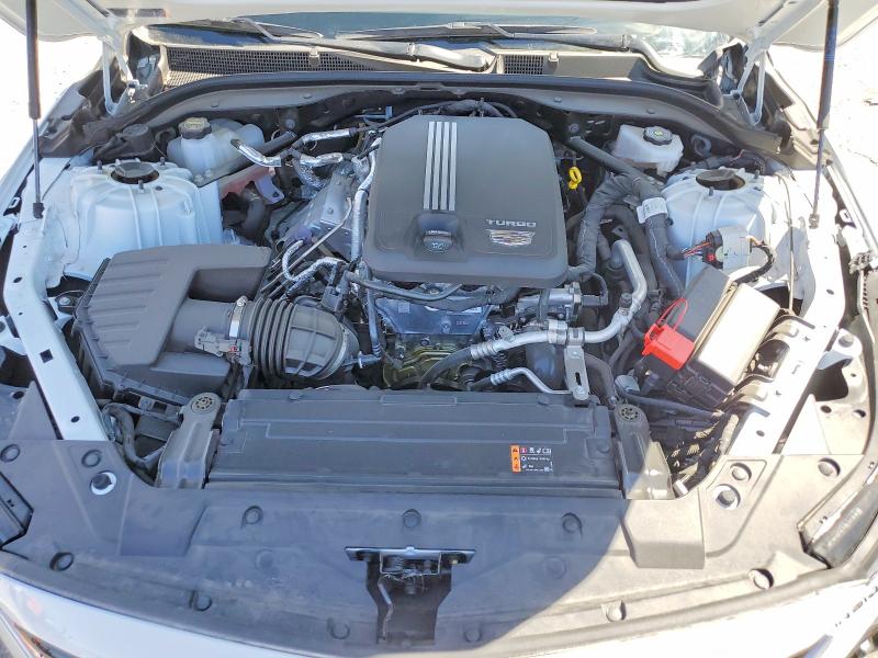 53582236 :رقم المزاد ، 1G6DP5RK7S0107728 vin ، 2025 Cadillac Ct5 مزاد بيع