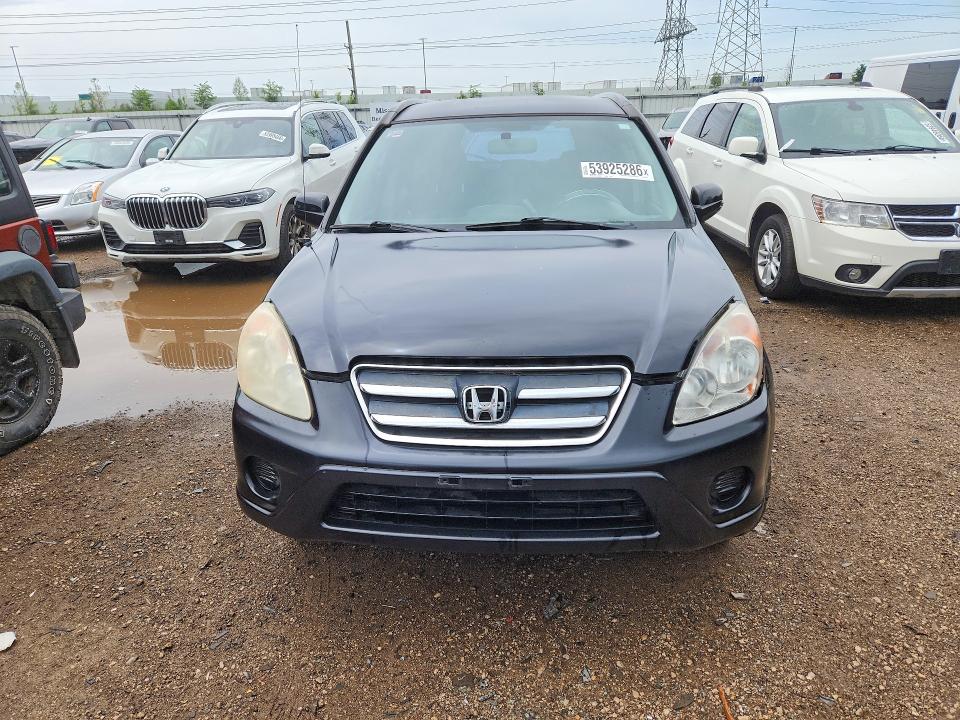 53925286 :رقم المزاد ، SHSRD68576U406472 vin ، 2006 Honda Cr-v مزاد بيع