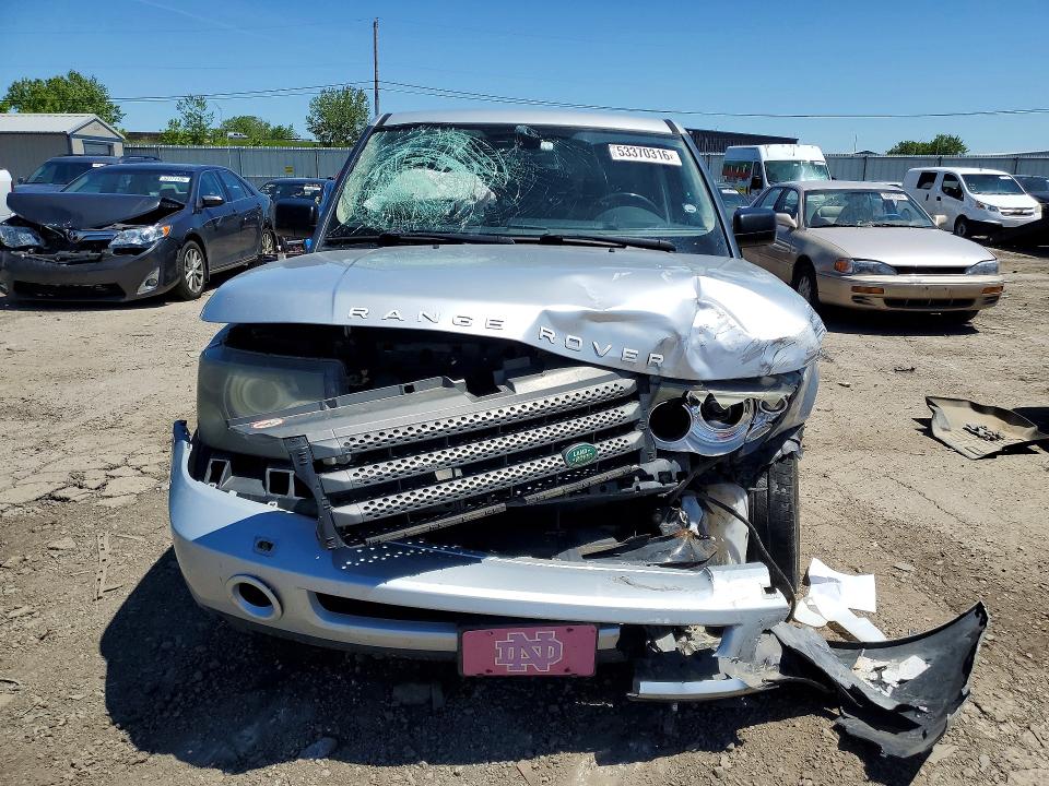 Продажа на аукционе авто 2008 Land Rover Range Rover Sport, vin: SALSK25438A140276, номер лота: 53370316