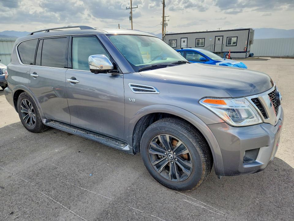 Продаж на аукціоні авто 2020 Nissan Armada, vin: JN8AY2NEXL9781031, номер лоту: 52782706