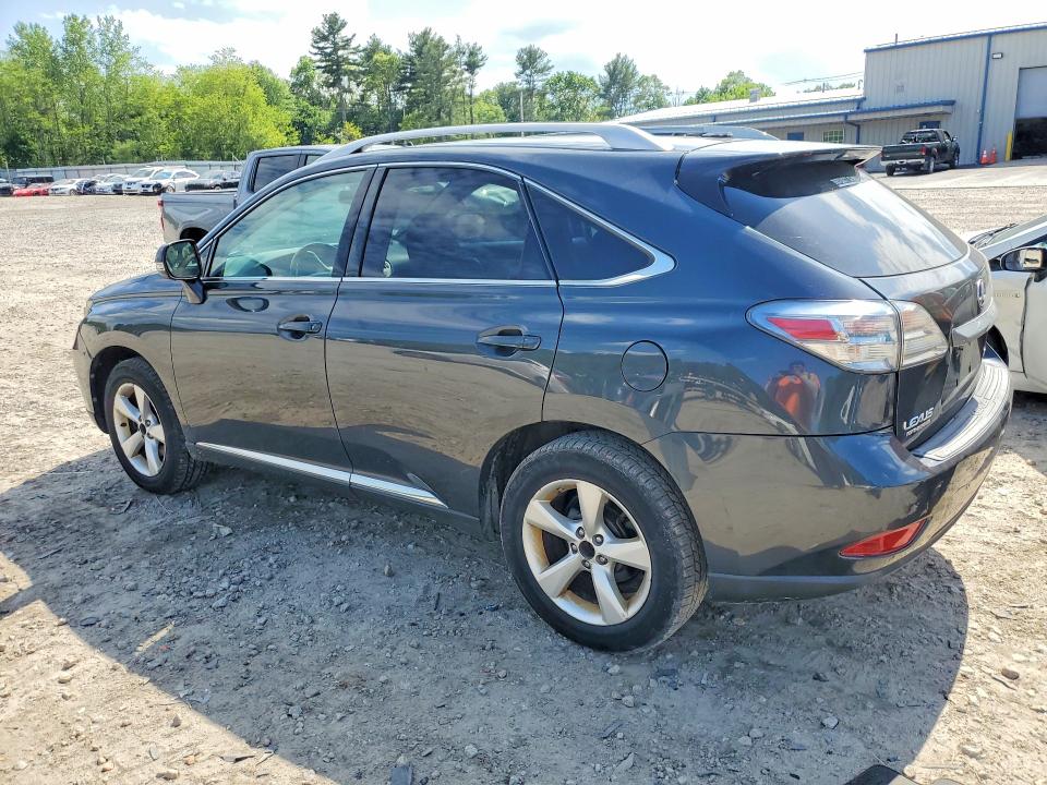 Продажа на аукционе авто 2010 Lexus Rx, vin: 2T2BK1BA2AC076174, номер лота: 54618426