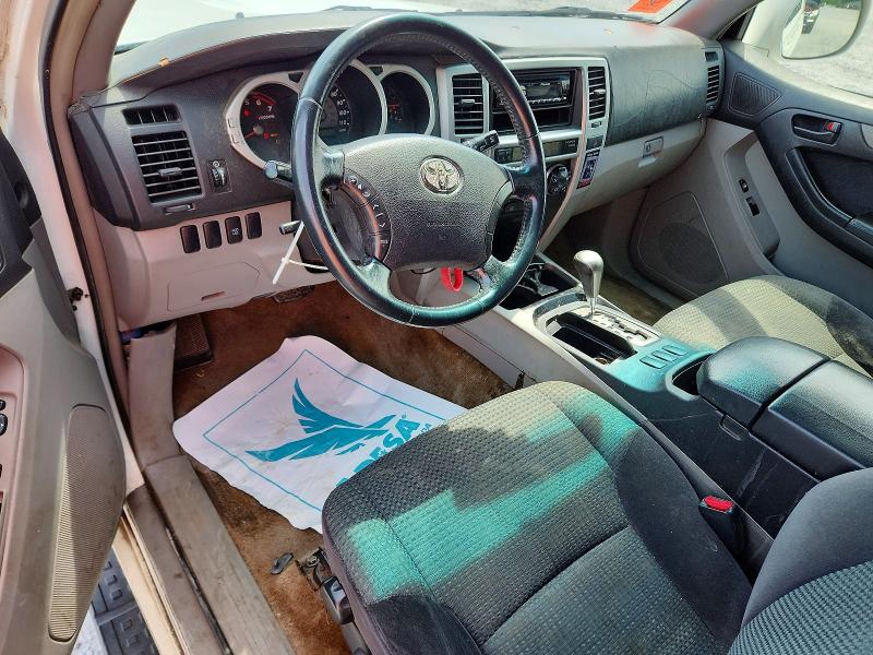 Aukcja sprzedaży 2005 Toyota 4runner, vin: JTEZU14R550059607, numer aukcji: 55559696