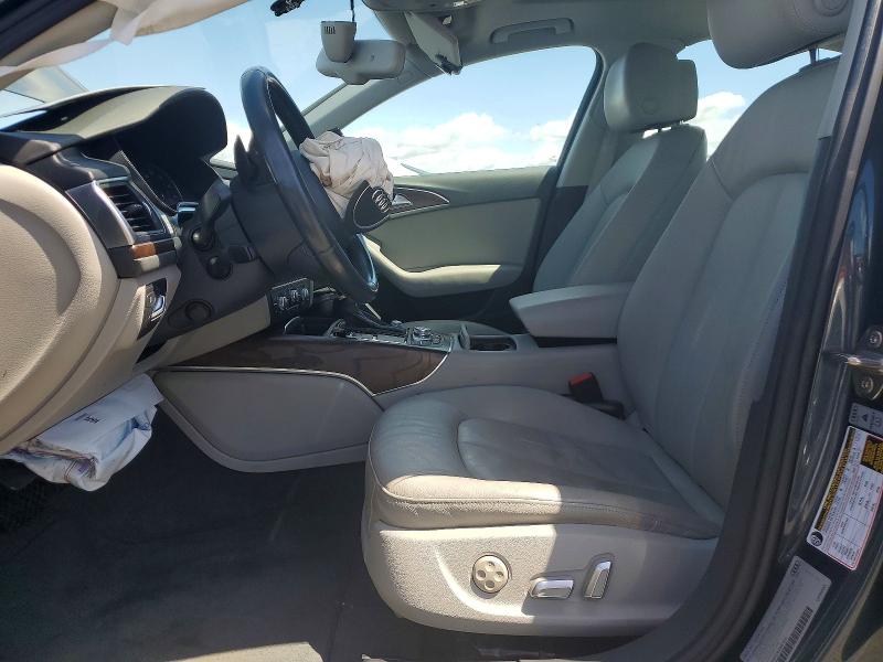 53278266 :رقم المزاد ، WAUFMAFCXGN081833 vin ، 2016 Audi A6 مزاد بيع