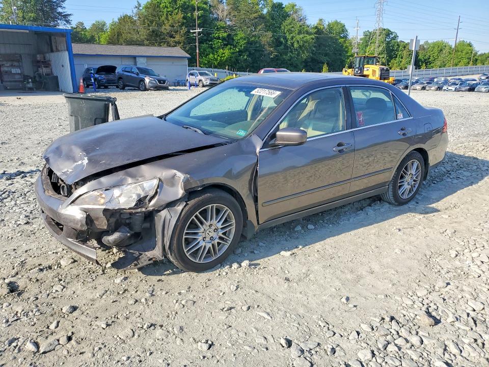 52217566 :رقم المزاد ، 1HGCM66547A039879 vin ، 2007 Honda Accord مزاد بيع