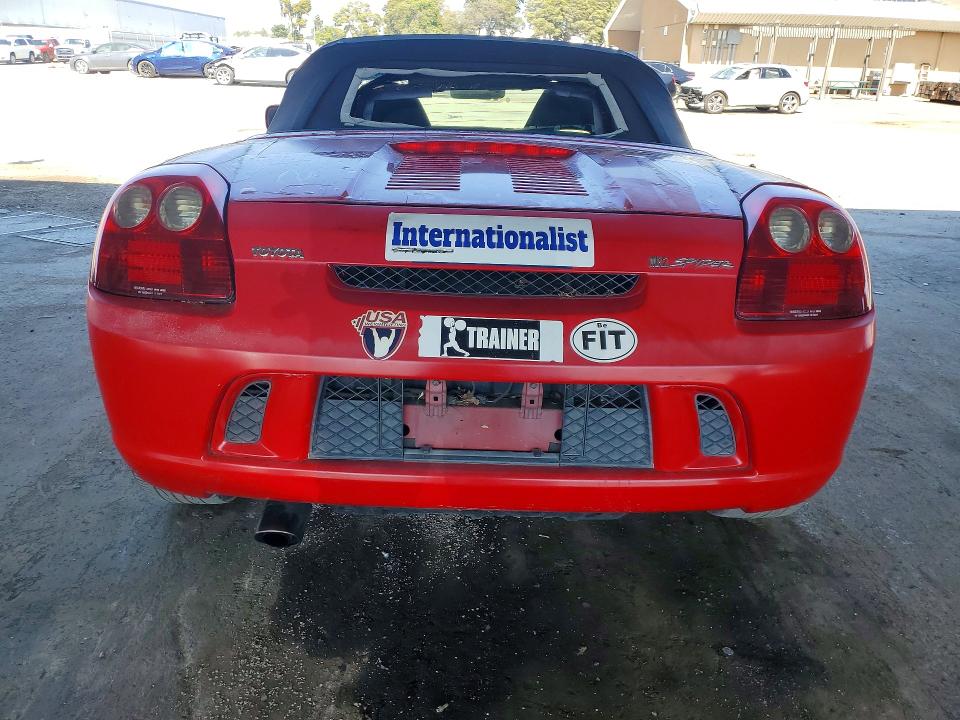 Продажа на аукционе авто 2003 Toyota Mr2, vin: JTDFR320430054680, номер лота: 52888406