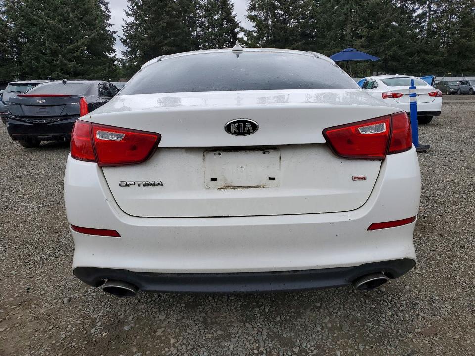 Aukcja sprzedaży 2015 Kia Optima, vin: KNAGM4A74F5656636, numer aukcji: 52950836