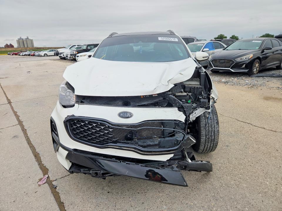 Продаж на аукціоні авто 2021 Kia Sportage, vin: KNDP63AC8M7908149, номер лоту: 52566516