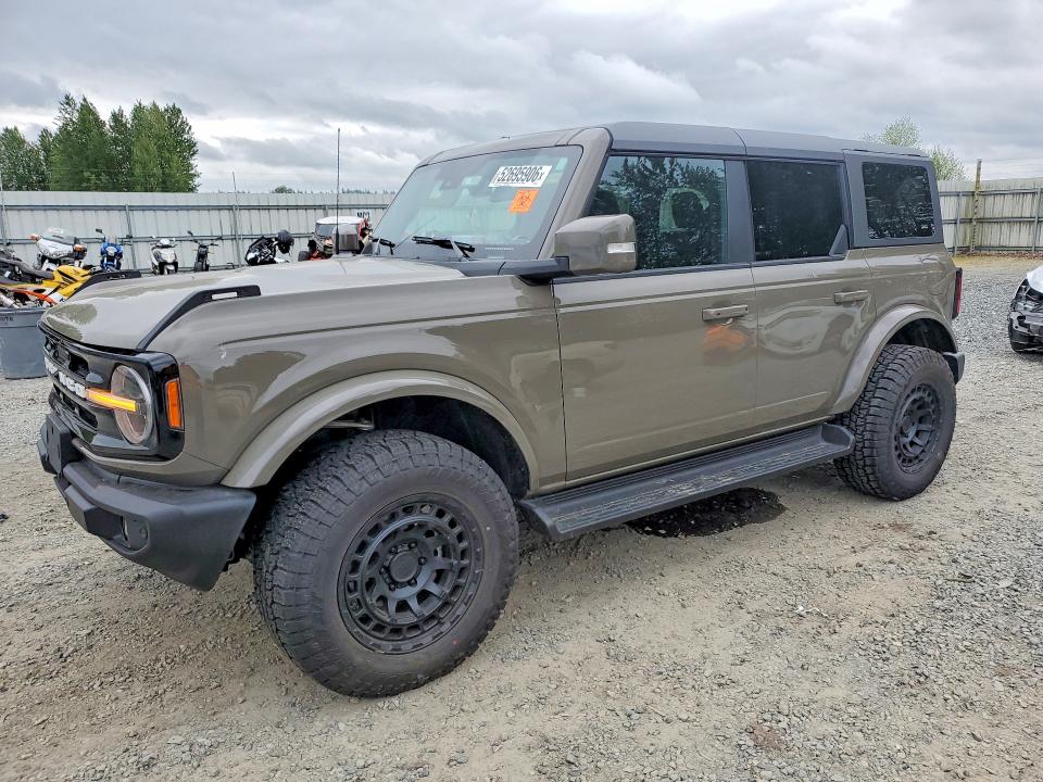 Продажа на аукционе авто 2025 Ford Bronco, vin: 1FMDE8BH7SLA87378, номер лота: 52695906