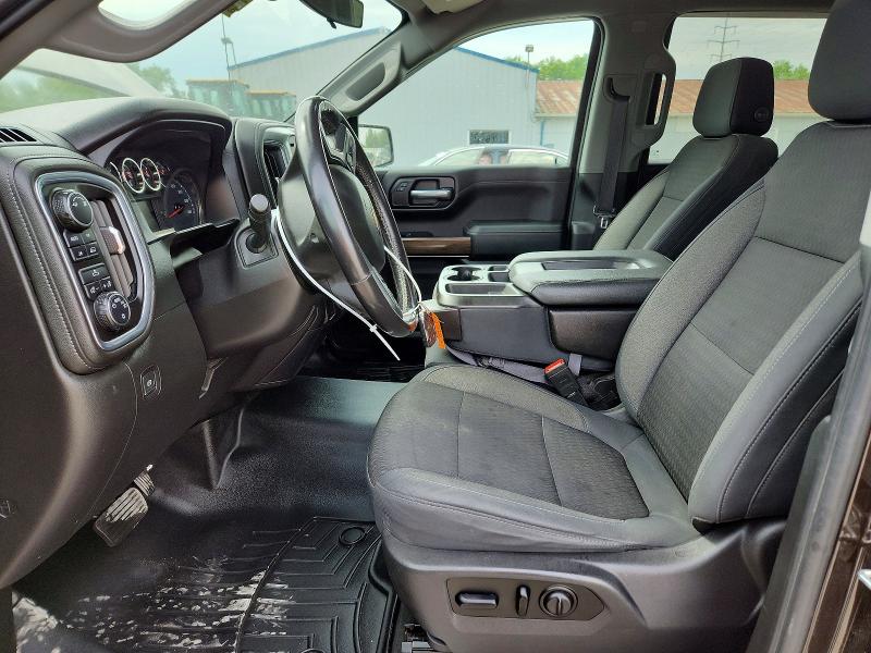 2019 Chevrolet Silvrdo Lt მანქანა იყიდება აუქციონზე, vin: 1GCUYDED5KZ396714, აუქციონის ნომერი: 52518186