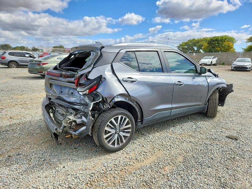 Aukcja sprzedaży 2021 Nissan Kicks, vin: 3N1CP5CV5ML468153, numer aukcji: 54556686
