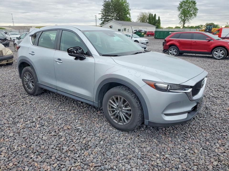 Продаж на аукціоні авто 2018 Mazda Cx-5, vin: JM3KFBBM8J0413568, номер лоту: 53849546