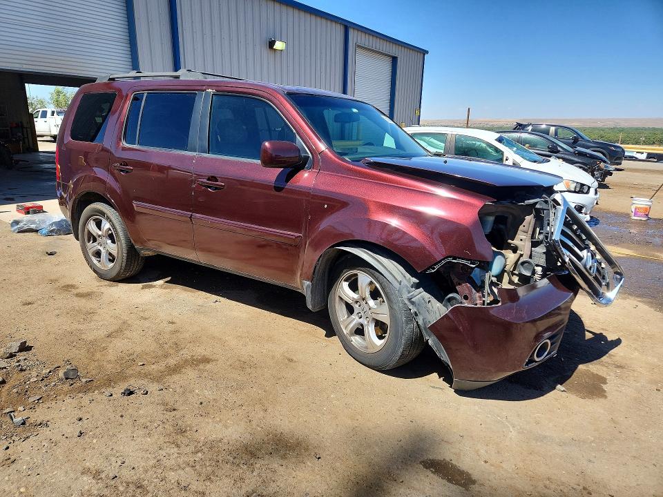 Aukcja sprzedaży 2013 Honda Pilot, vin: 5FNYF4H50DB013010, numer aukcji: 53636066