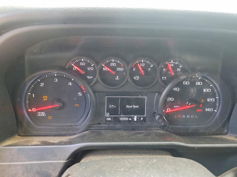 2021 Chevrolet Silverado მანქანა იყიდება აუქციონზე, vin: 1GB4WREY0MF243267, აუქციონის ნომერი: 54598556