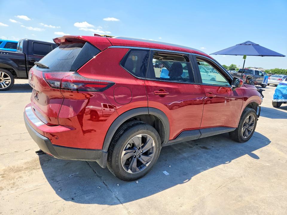 Продажа на аукционе авто 2025 Nissan Rogue, vin: 5N1BT3BA3SC672137, номер лота: 53340986