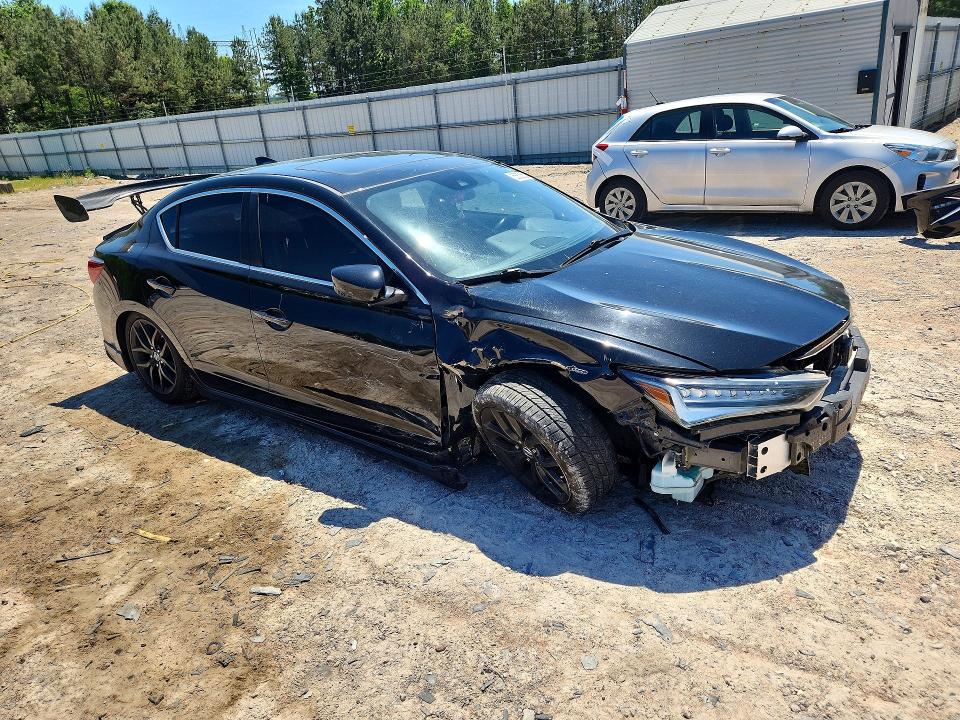 2019 Acura Ilx მანქანა იყიდება აუქციონზე, vin: 19UDE2F36KA007615, აუქციონის ნომერი: 55535536