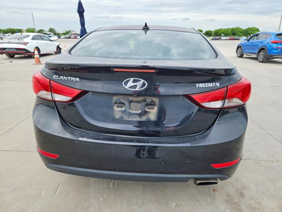 52058976 :رقم المزاد ، KMHDH4AH9GU586931 vin ، 2016 Hyundai Elantra مزاد بيع