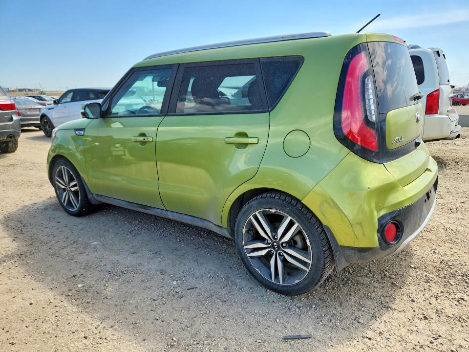 55239666 :رقم المزاد ، KNDJP3A57H7877230 vin ، 2017 Kia Soul مزاد بيع