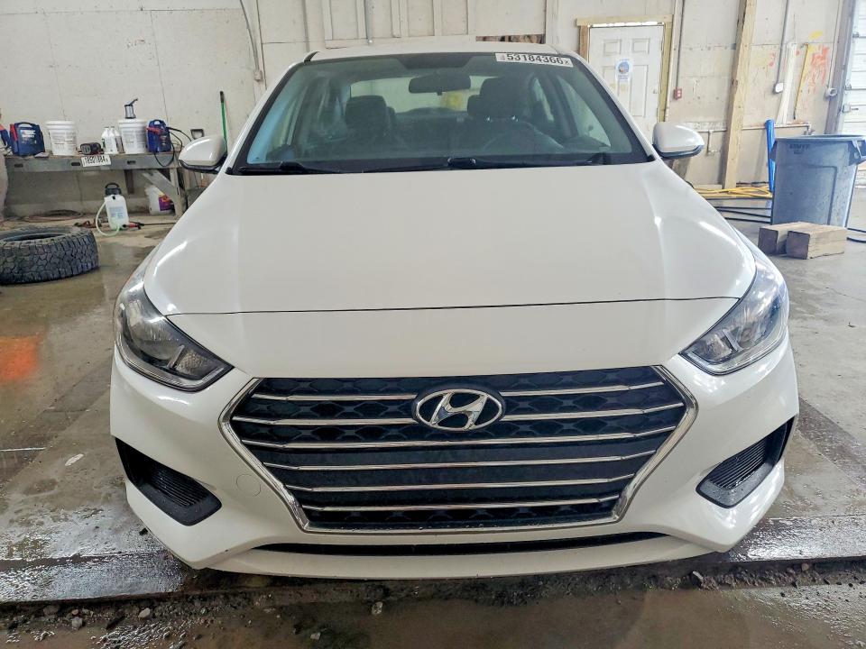 2020 Hyundai Accent მანქანა იყიდება აუქციონზე, vin: 3KPC24A61LE116109, აუქციონის ნომერი: 53184366