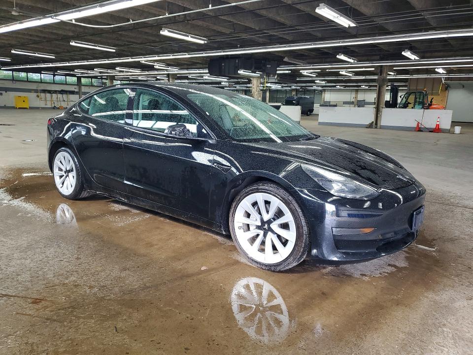 2023 Tesla Model 3 მანქანა იყიდება აუქციონზე, vin: 5YJ3E1EA1PF452072, აუქციონის ნომერი: 53930436