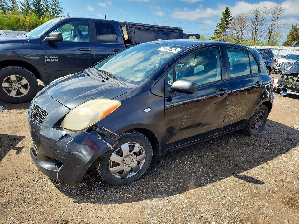 Aukcja sprzedaży 2007 Toyota Yaris, vin: JTDKT923175052648, numer aukcji: 54672326