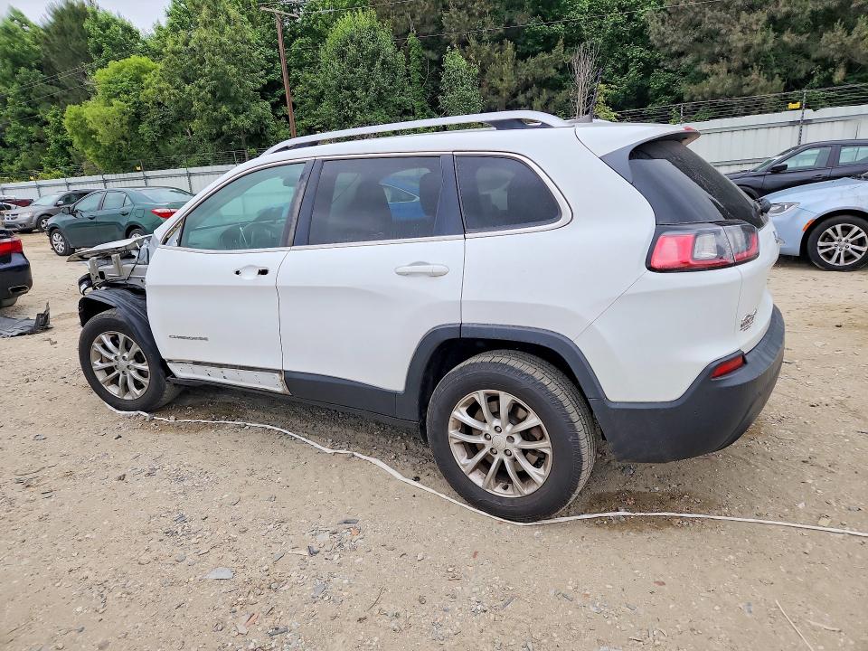 Продажа на аукционе авто 2019 Jeep Cherokee, vin: 1C4PJMCB6KD157723, номер лота: 54229756