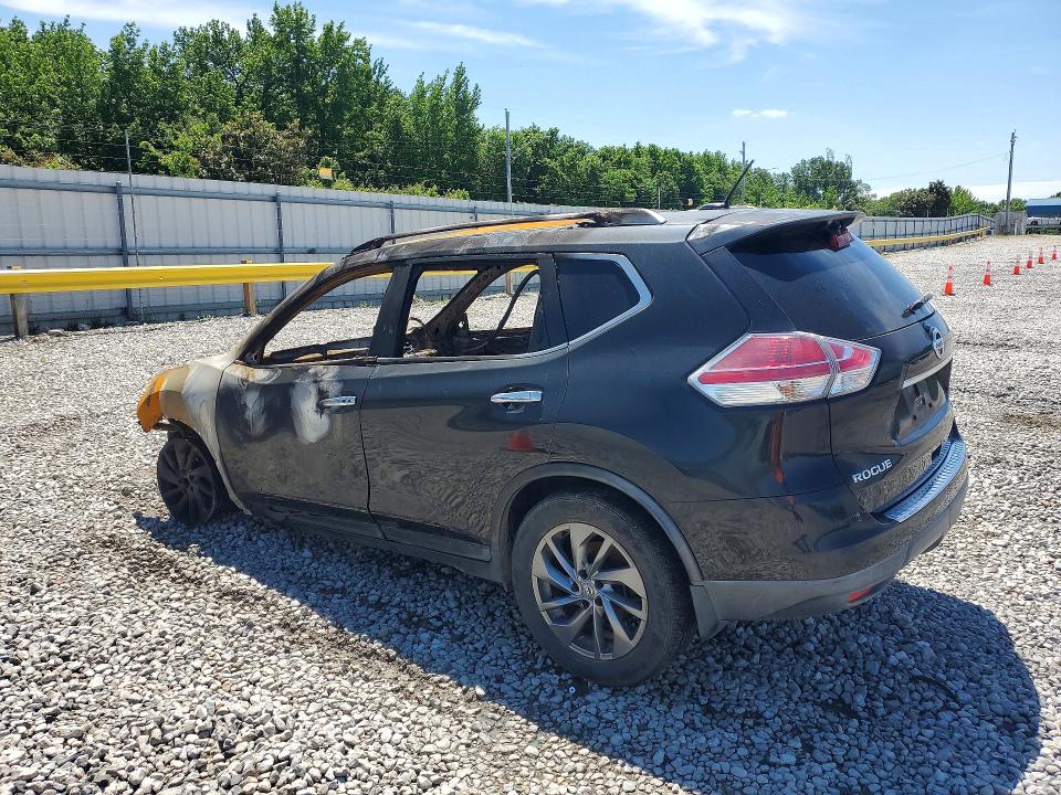 Продаж на аукціоні авто 2016 Nissan Rogue, vin: KNMAT2MT7GP716987, номер лоту: 52756436