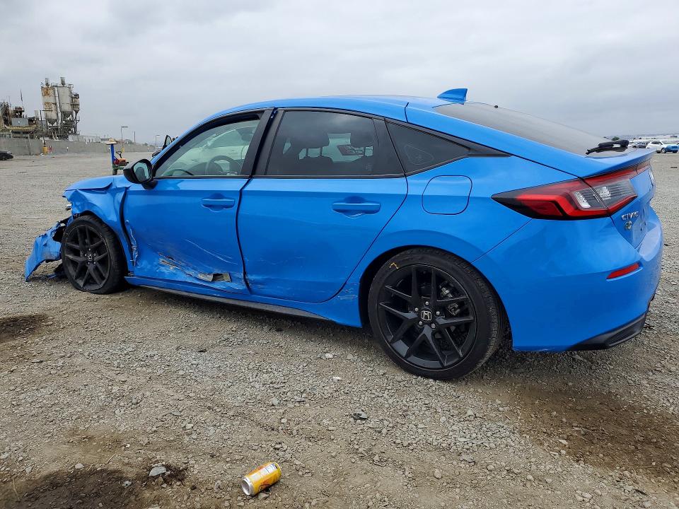53433516 :رقم المزاد ، 19XFL2H81SE000235 vin ، 2025 Honda Civic مزاد بيع