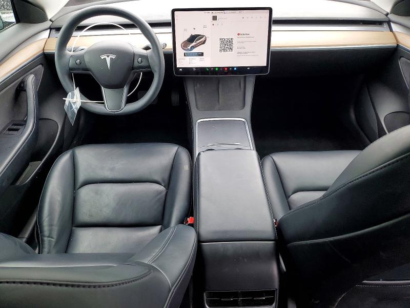 52175146 :رقم المزاد ، 5YJ3E1EA2MF078051 vin ، 2021 Tesla Model 3 مزاد بيع
