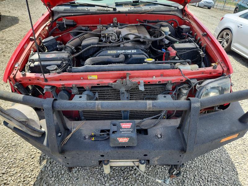 2002 Toyota Tacoma მანქანა იყიდება აუქციონზე, vin: 5TEWN72N72Z892540, აუქციონის ნომერი: 52898186