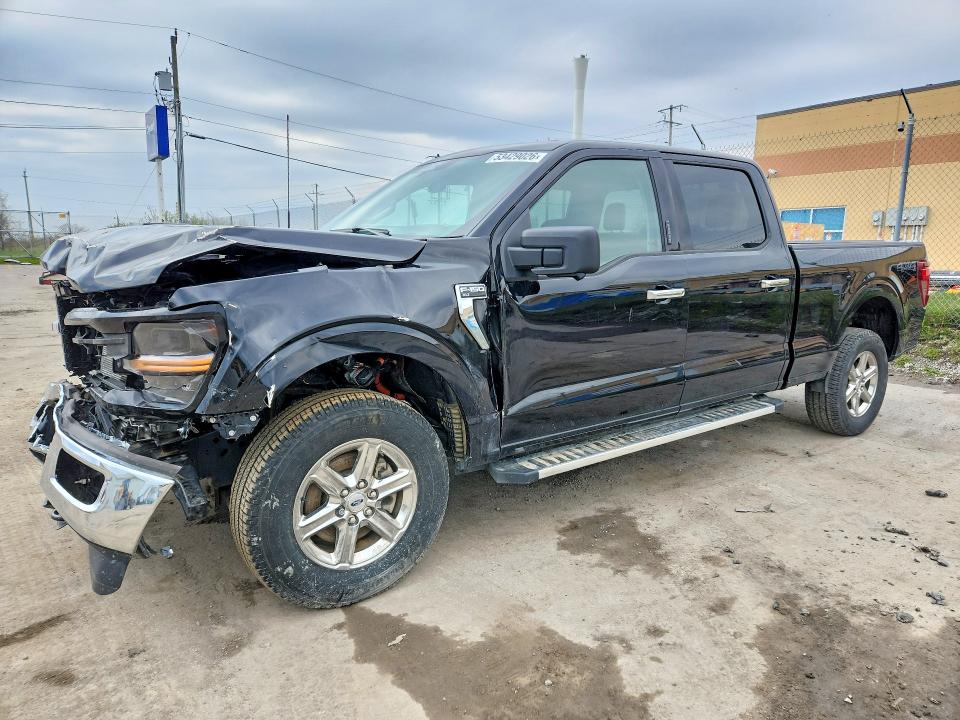 Auction sale of the 2024 Ford F150, vin: 1FTFW3L83RKE57057, lot number: 53429026