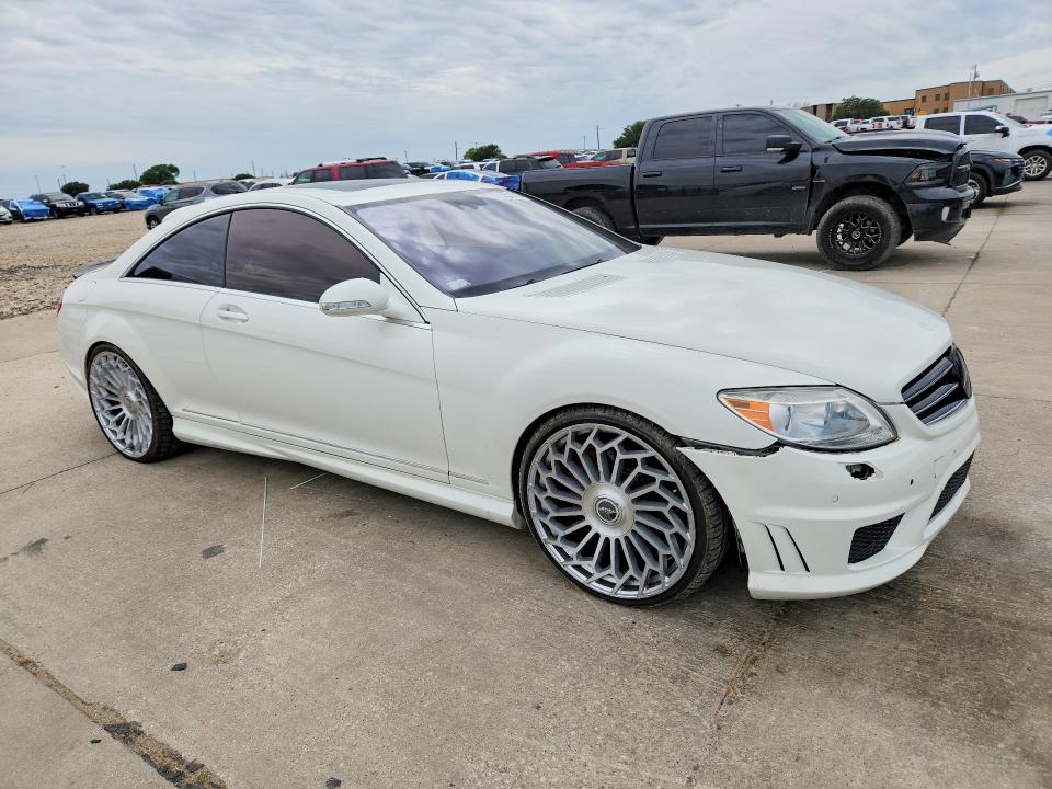 52217406 :رقم المزاد ، WDDEJ71X17A006309 vin ، 2007 Mercedes-benz Cl مزاد بيع