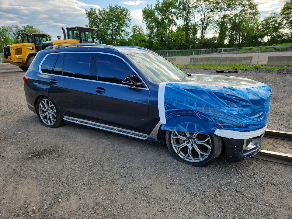 49285716 :رقم المزاد ، 5UXCX4C50KLS35957 vin ، 2019 Bmw X7 مزاد بيع